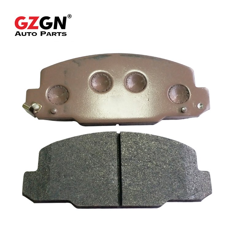 Car Spare Parts Auto Brake Systems China Brake Pads 04465-36080 for Toyota COASTER Bus HZB50 DYNA 200 BU100 BU110 BU140